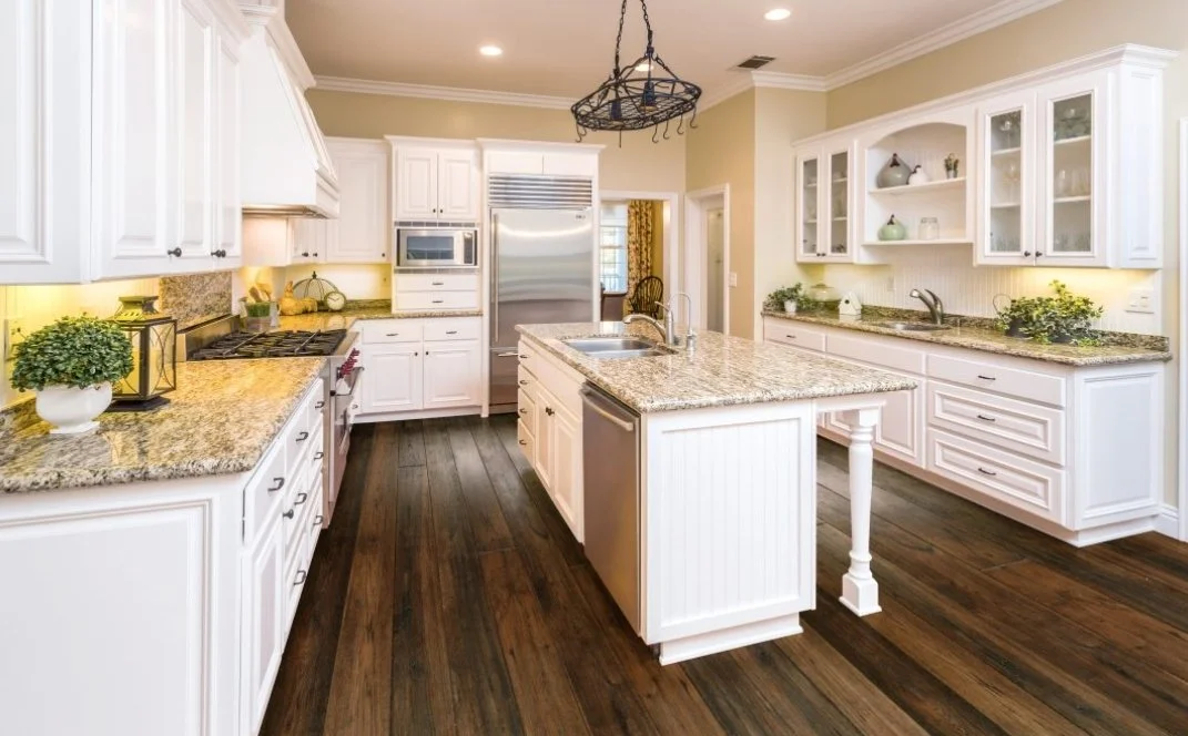 Johnson Hardwood Residential Engineered Hardwood Flooring / Collection: English Pub / Color: Porter / (Available in glue down only!) / (Available in 11 other colors!)  / Click on picture above to view additional colors!