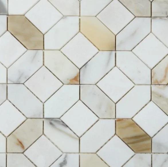 Elysium Residential Mosaic Tile (*ARM 24) / Collection: Eclipse / Color: Sun - SKU: MO1144 / Size: "12 x 12" - (Only size available!) / Click on picture above to see enhanced view!