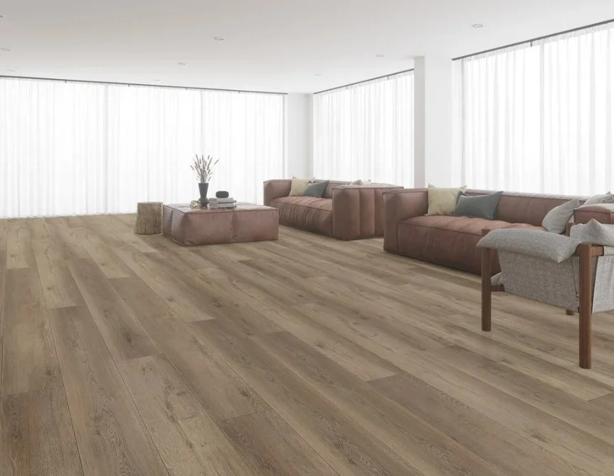 Brandon Co. Diamond Living Residential Luxury Vinyl Plank / Collection: 9” Rome XL Collection with PAD / Color:  Salerno XL / (Available in a click or glue down!) Click on picture above to see an enhanced view!