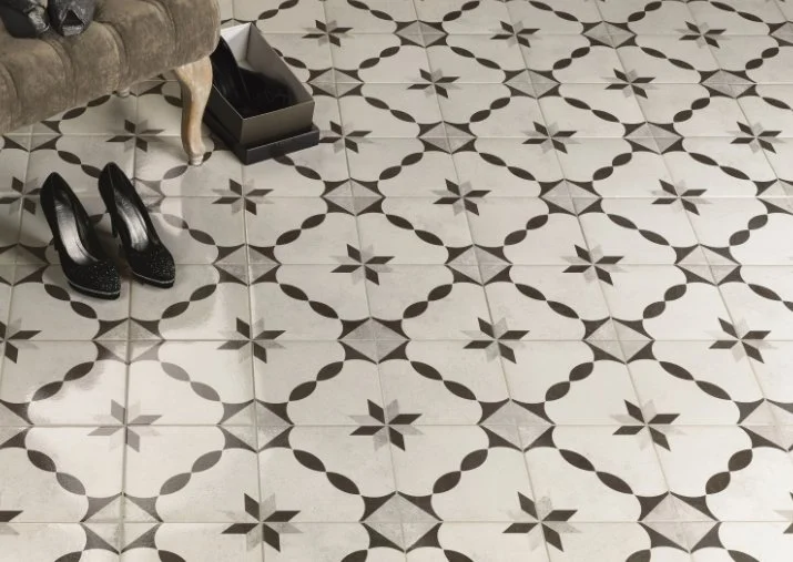 Esmer Residential Glazed Ceramic Wall Tile / Collection: Pagoni / Color: Ornato / SKU:     W21PAGOOR0909P / Size: 9" x 9" - (Only size available!) / Click on picture above to see enhanced view!