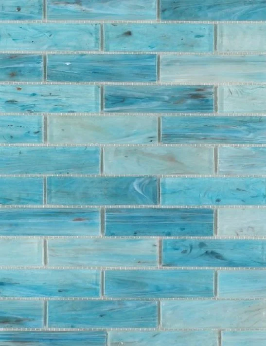 Elysium Residential Mosaic Tile (*ARM 29) / Collection: Hot / Color: Blue - SKU: M776 / Size: "12.75 x 11.75" - (Only size available!) / Click on picture above to see enhanced view!