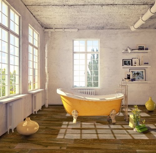 Brandon Co. Milestone Residential Porcelain Floor Tile / Collection: Pier / Color: Santa Monica / Size:  6" x 36" - (Available in more sizes!) / Click on picture above to see enhanced view! 