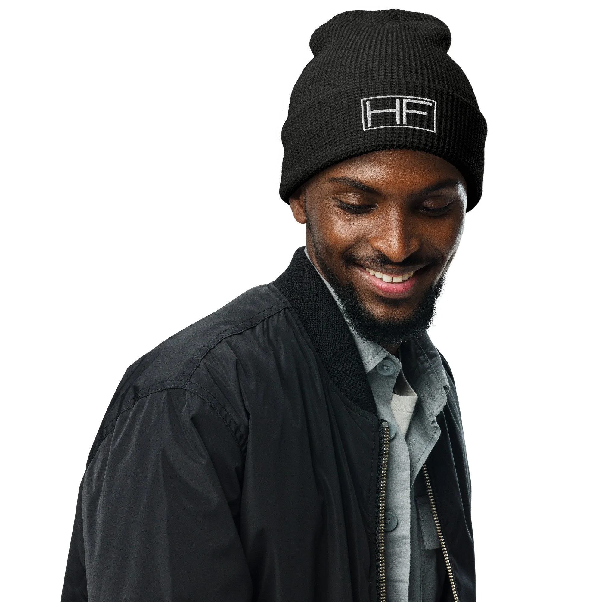 HF LOGO BEANIE