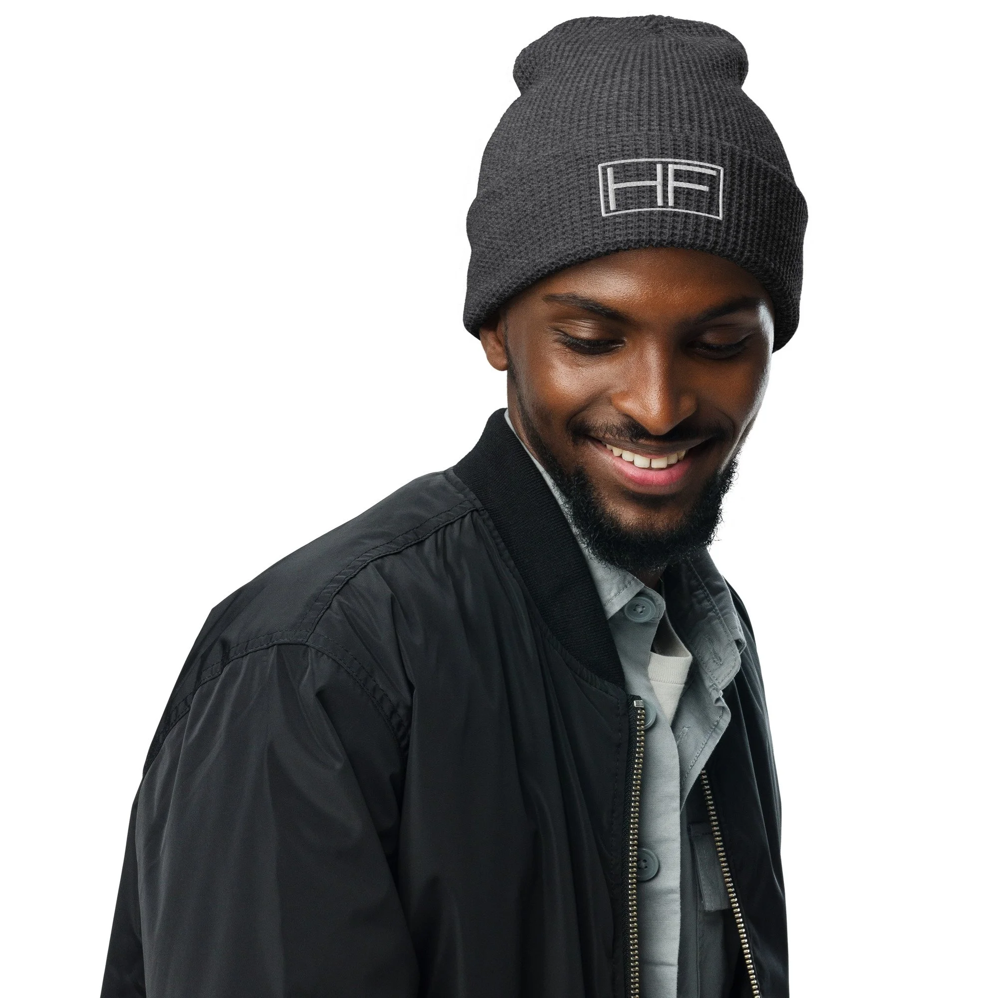 HF LOGO BEANIE