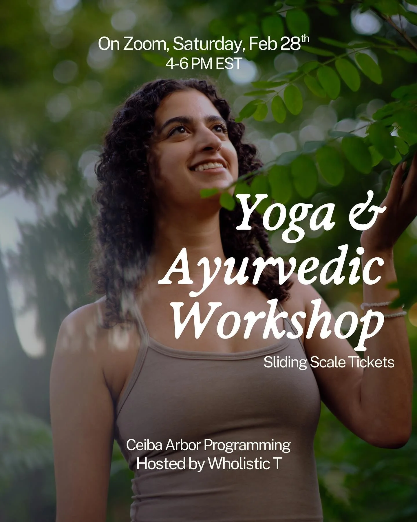🌱 Saturday, February 28, we&rsquo;ll be hosting @wholistic_tania for a transformative Yoga &amp; Ayurveda workshop via Zoom! 

February at Ceiba looks like seeding, clearing brush, building tool sheds and water systems. 𝑺𝒕𝒆𝒂𝒅𝒚 𝒘𝒐𝒓𝒌 𝒕𝒉𝒂?