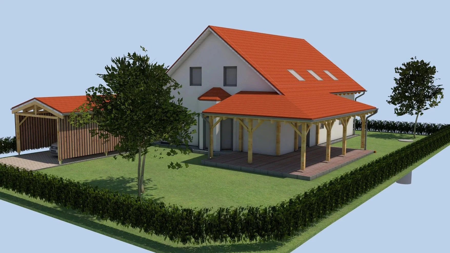 Einfamilienhaus in Untermeitingen