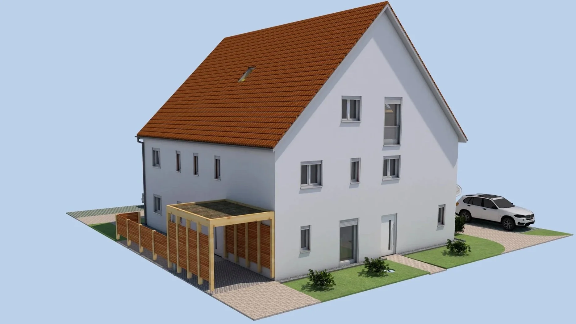 Mehrfamilienhaus in Jestetten