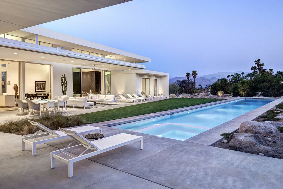 SOLD $6,500,000 | 654 Las Palmas Heights | Palm Springs