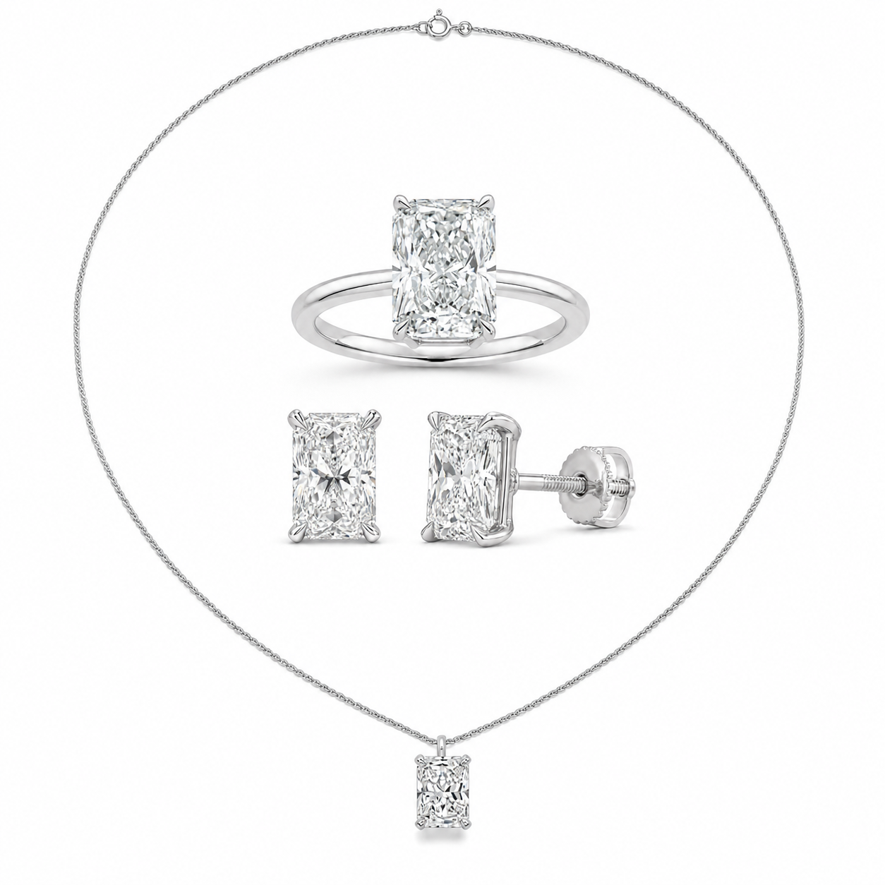 Radiant White Gold