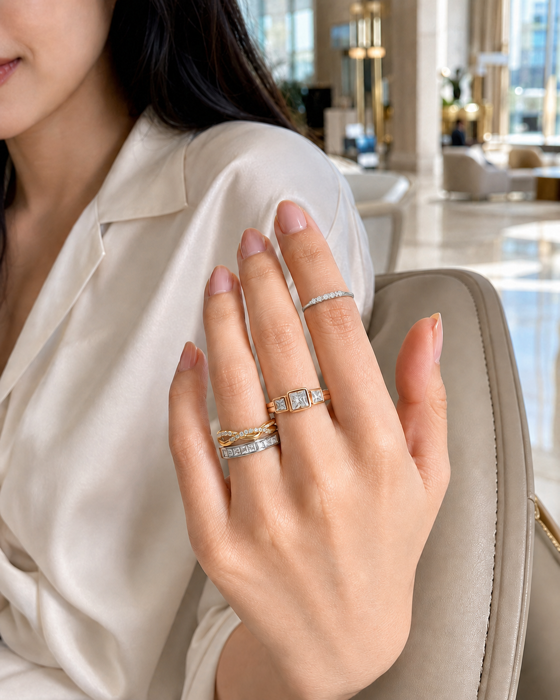 FR19B Lifestyle Princess Channel Twisted Pave Square Bezel Midi Set.png