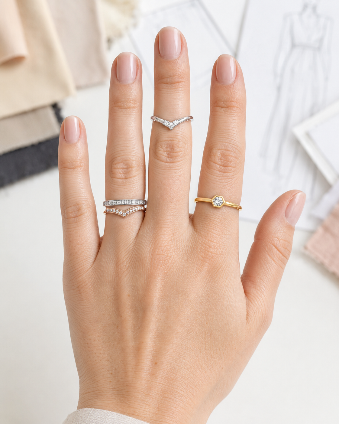 FR12B Lifestyle Baguette Hex Milgrain Chevron Set.png