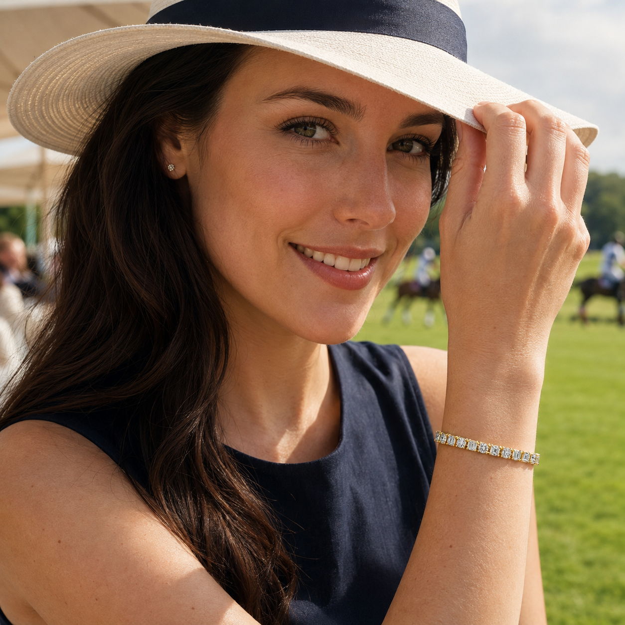TJ17_Lifestyle_YG_Emerald_Round_Tennis_Bracelet.png