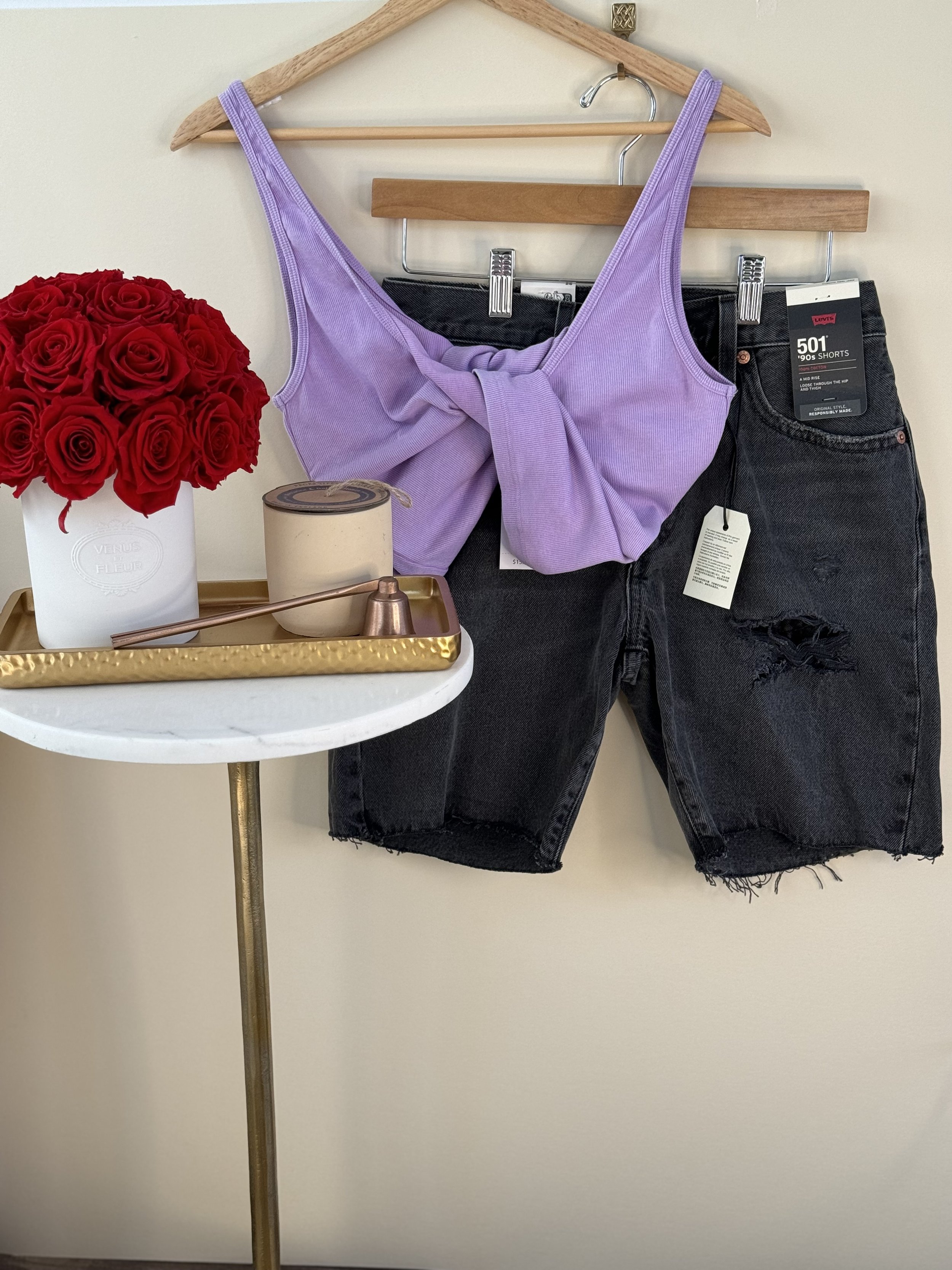 Twisted Tank Top
