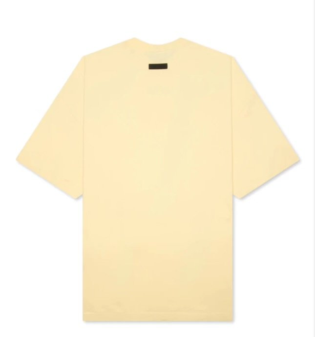 Fear of God Essentials Garden Yellow T-shirt