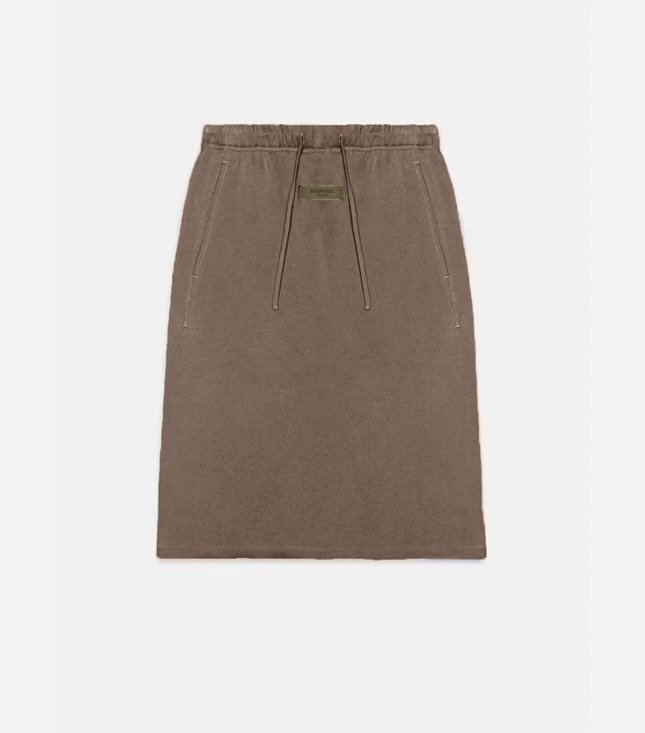 Fear of god Essentials Women’s Wood Midi Skirt