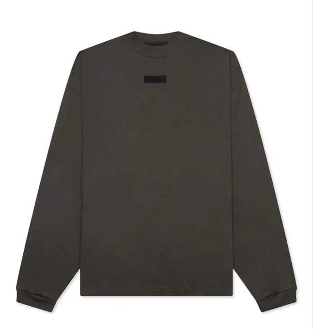 Fear of God Essentials Ink Long Sleeve T-Shirt