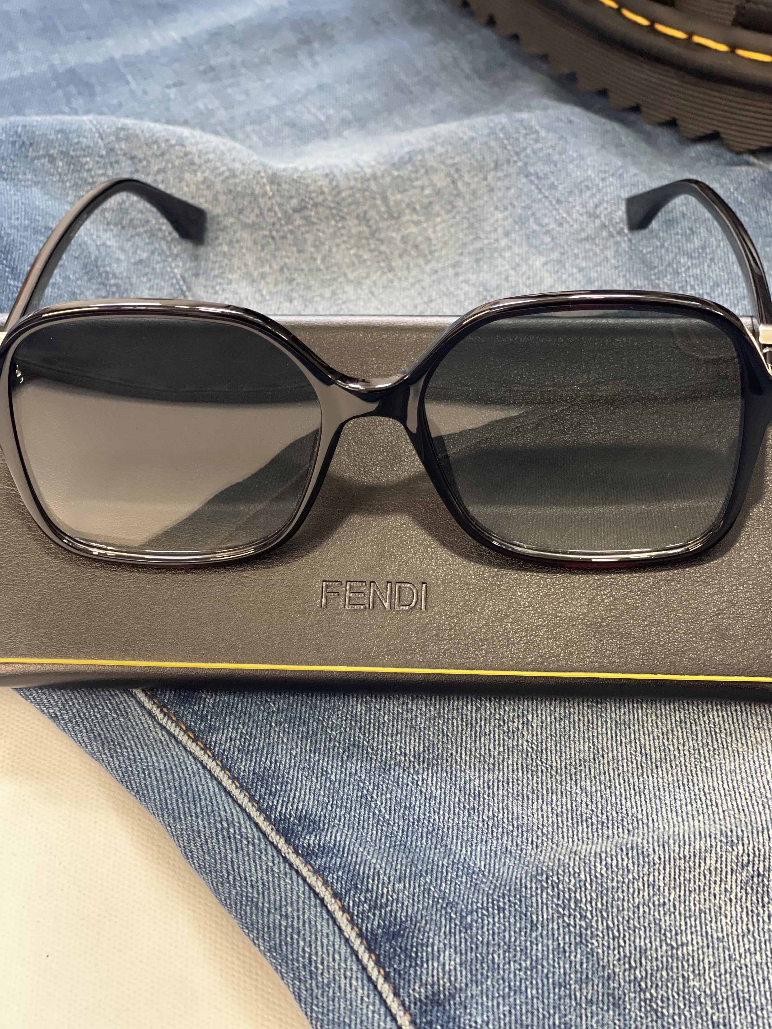 Fendi Square Sunglasses