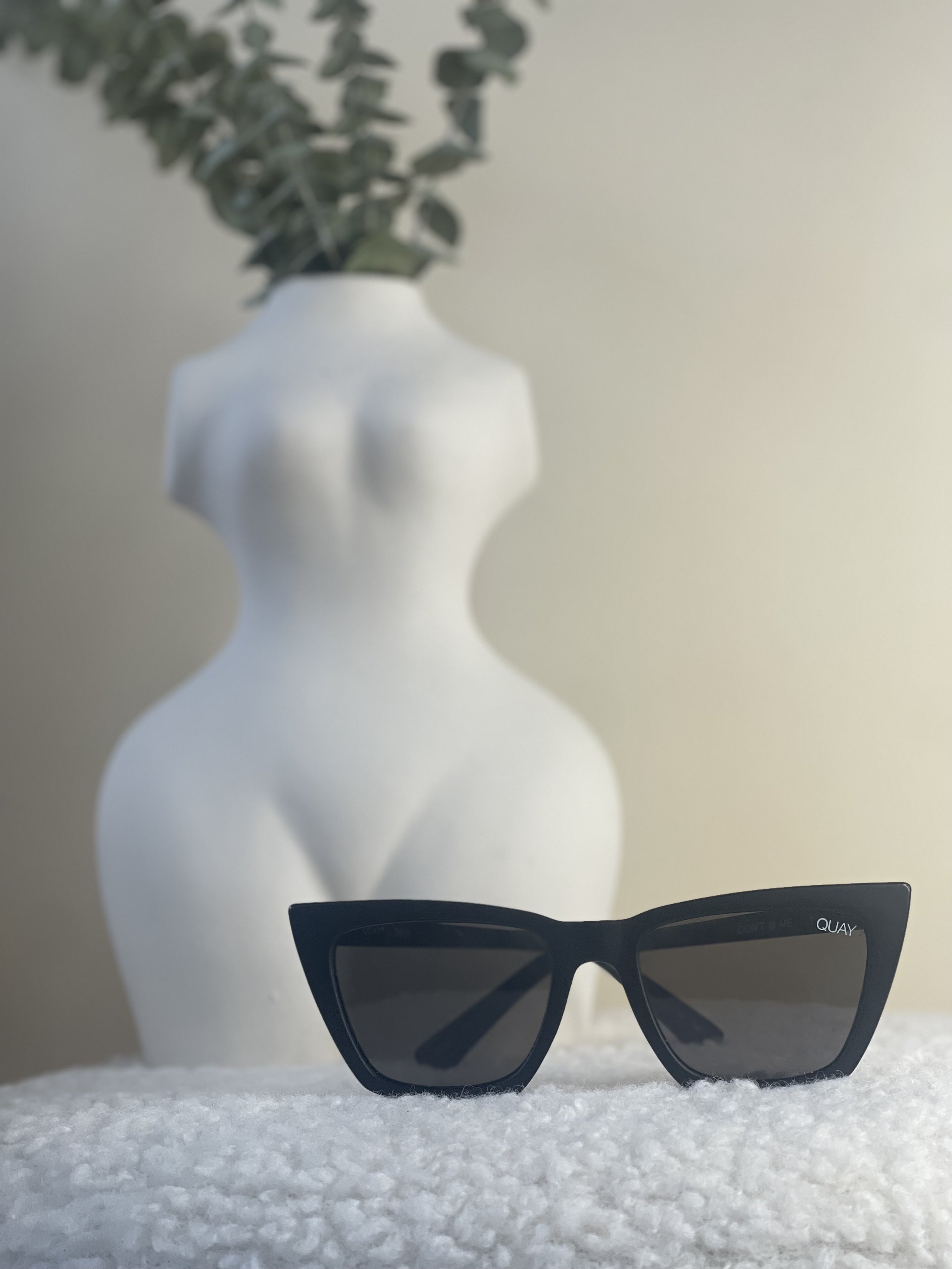 Quays Cat Eye Sunglasses
