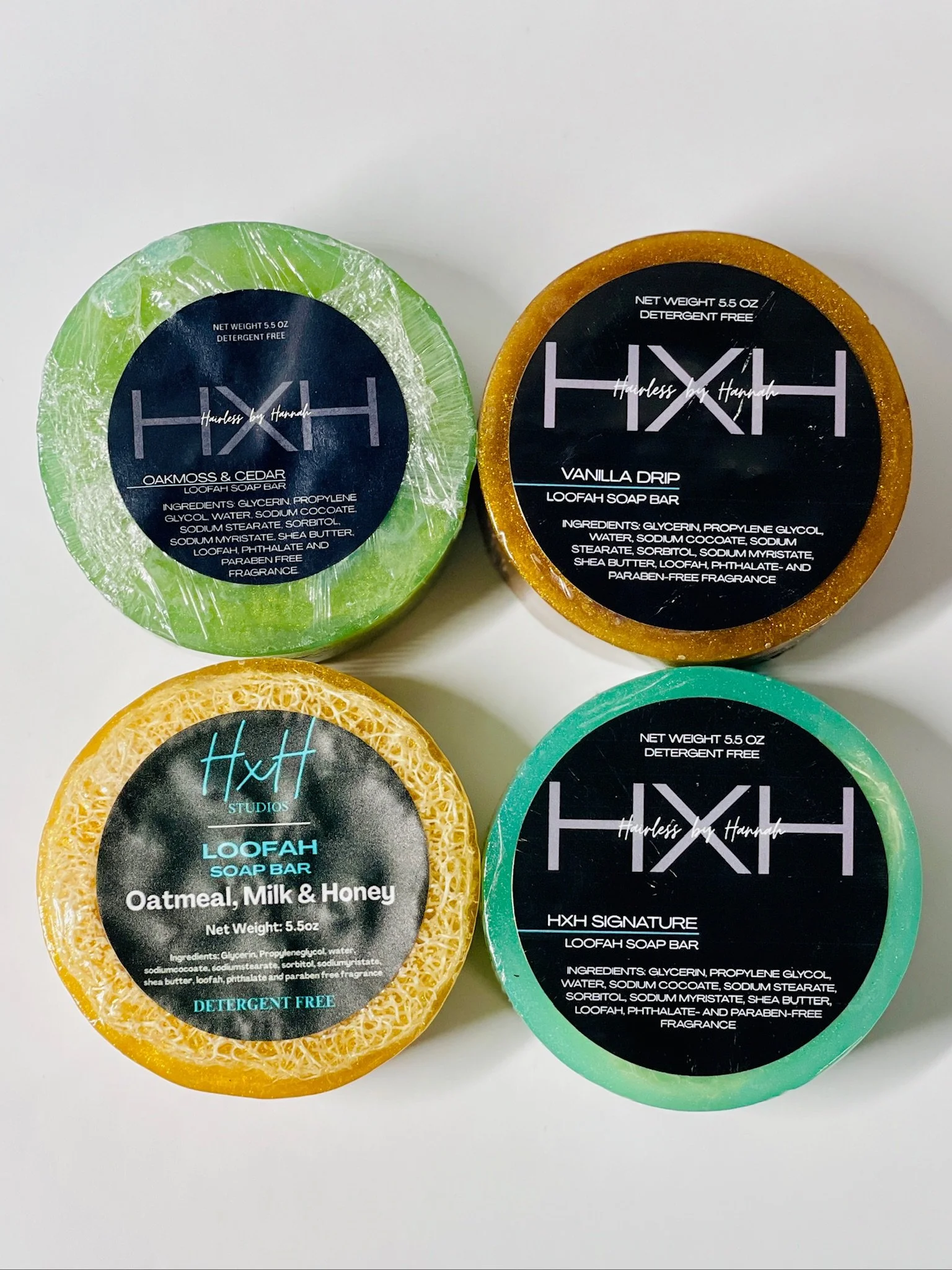 Loofah Soap