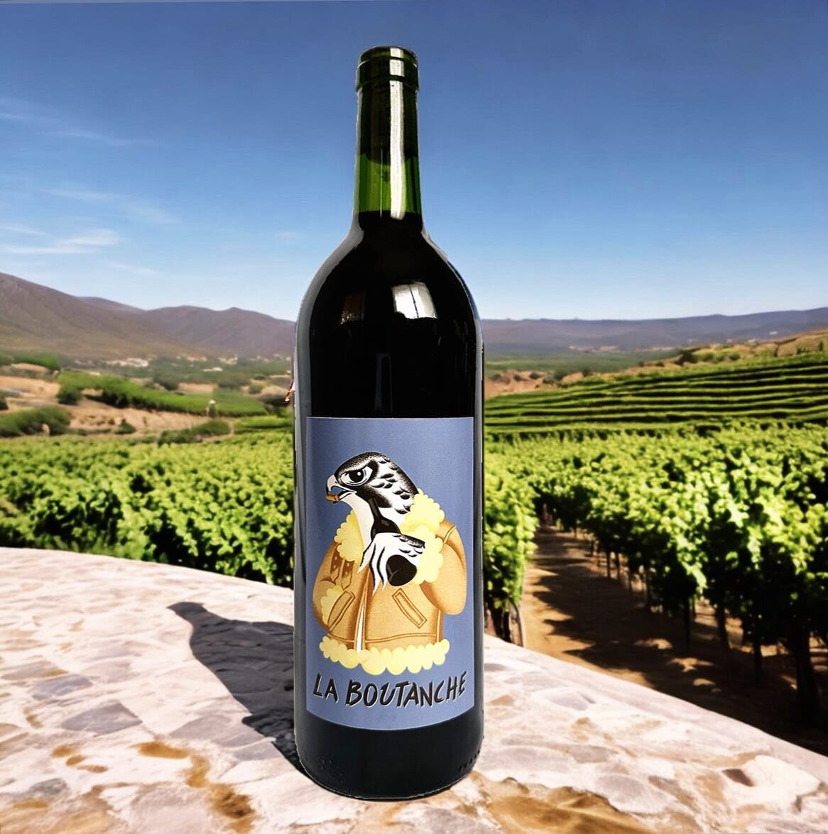This wild, soulful La Boutanche bottling of Grenache and Niellucciu is crafted by star winemaker Thomas Santamaria in Patrimonio, on the northern tip of the Mediterranean island of Corsica. Santamaria is the sixth generation to take over the estate a