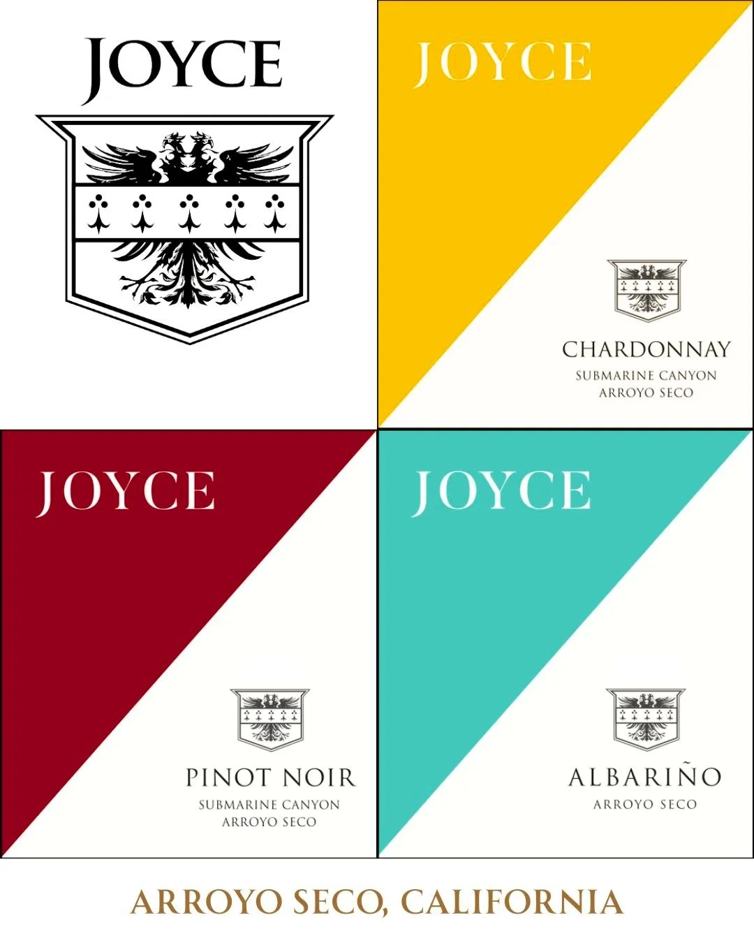 Russell Joyce&rsquo;s father stumbled upon the small rural town of Carmel Valley California in 1972. In 1986 he planted the small 5 acres around the family home and Joyce Winery was born. A self taught winemaker, Russell has spent his entire adult li