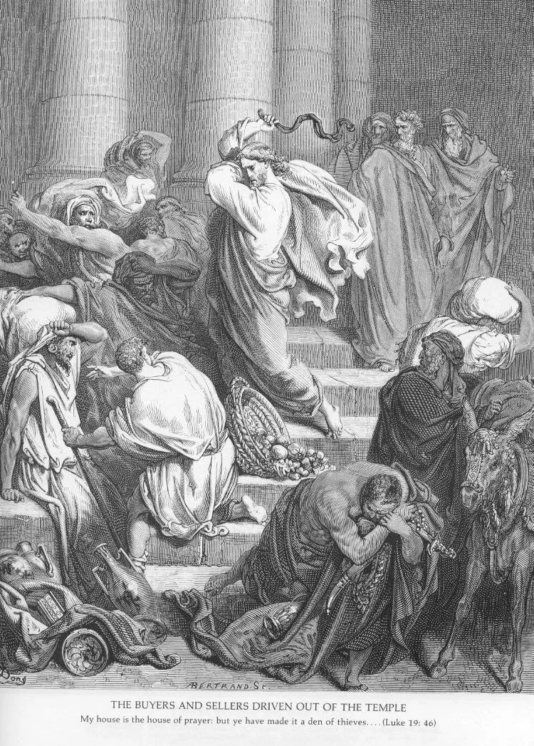 "Temple Cleansing" in John's Gospel