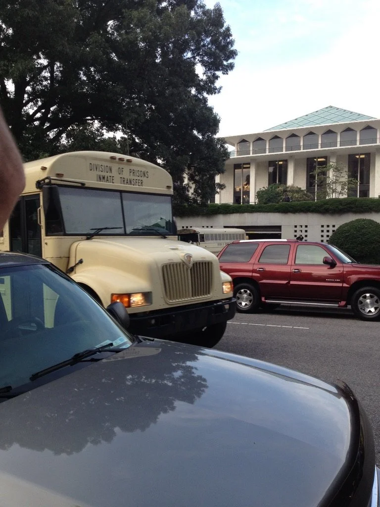 Moral Mondays Arrest