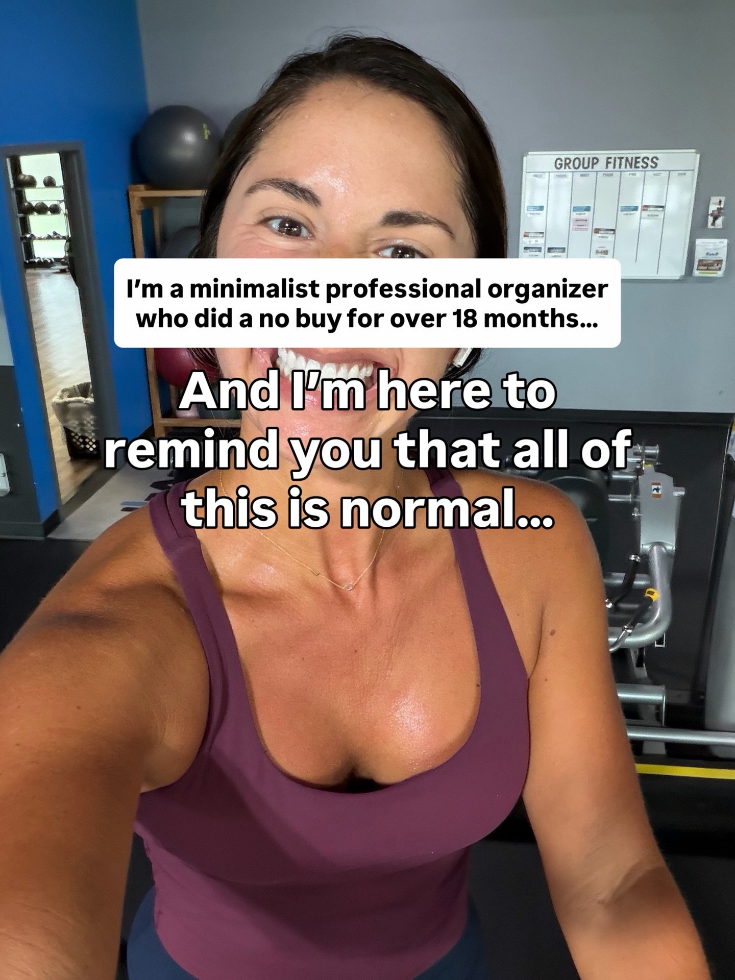 Be sure to follow @melissalwelch for more on how to stop the comparison game and enjoy your life! ❤️

#deinfluencing #declutteryourlife #underconsumption