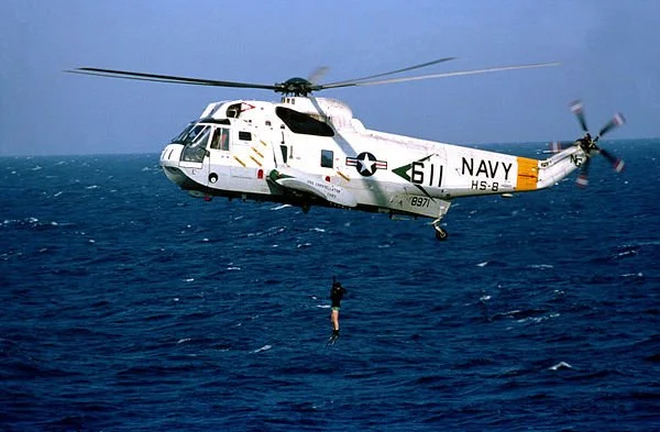 SH-3 Sea King Helicopter