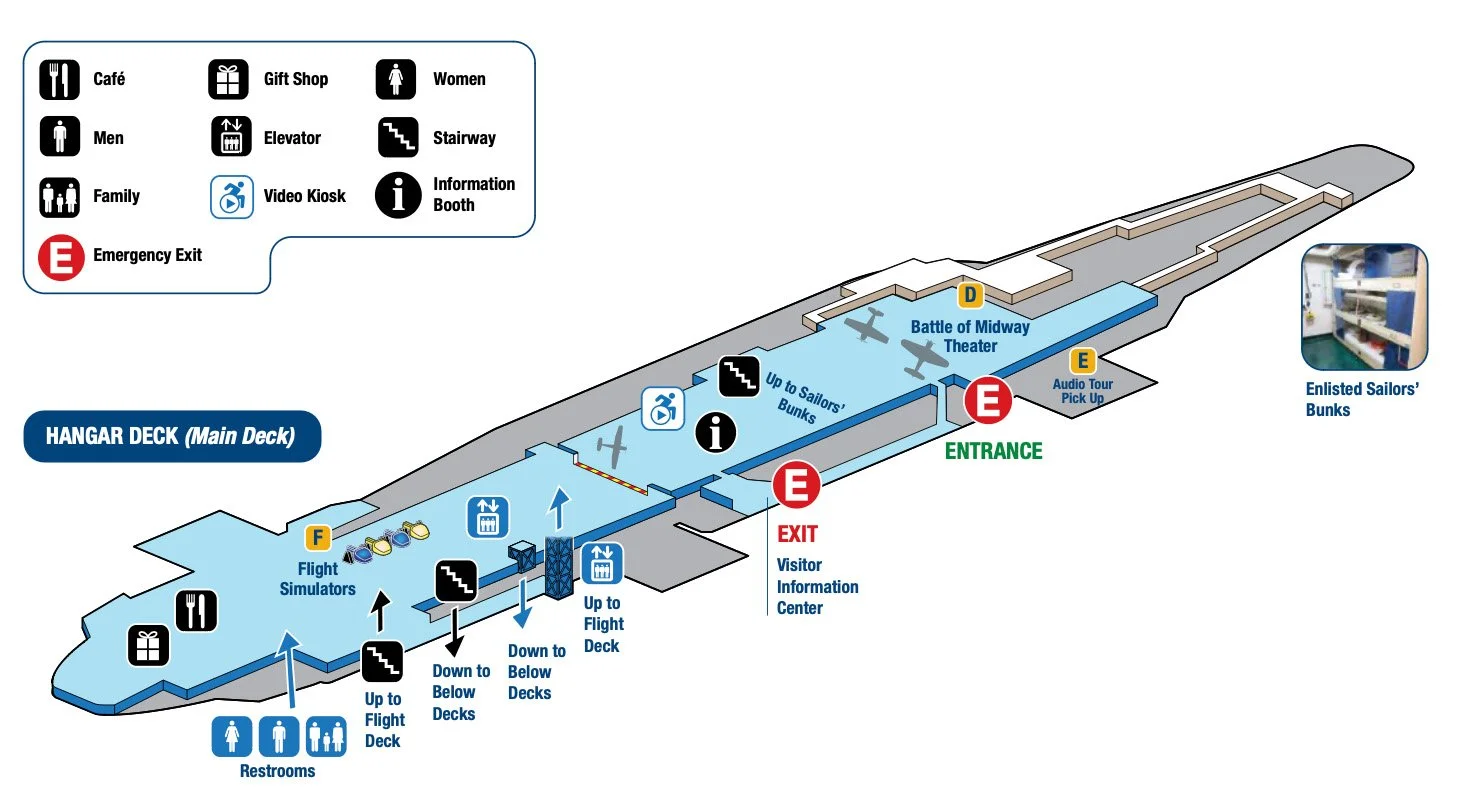 Hangar Deck Map