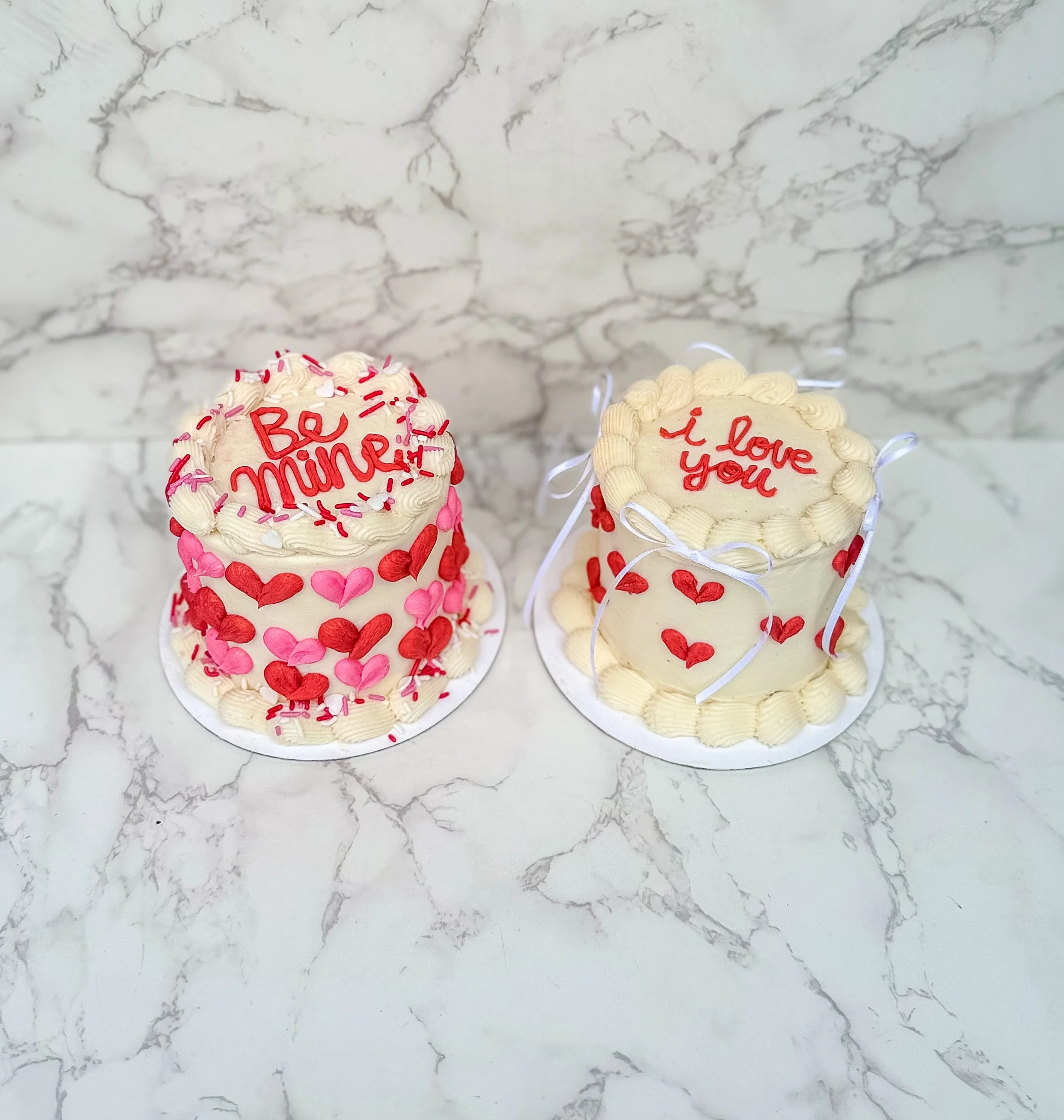 Mini  "Love you" Cakes