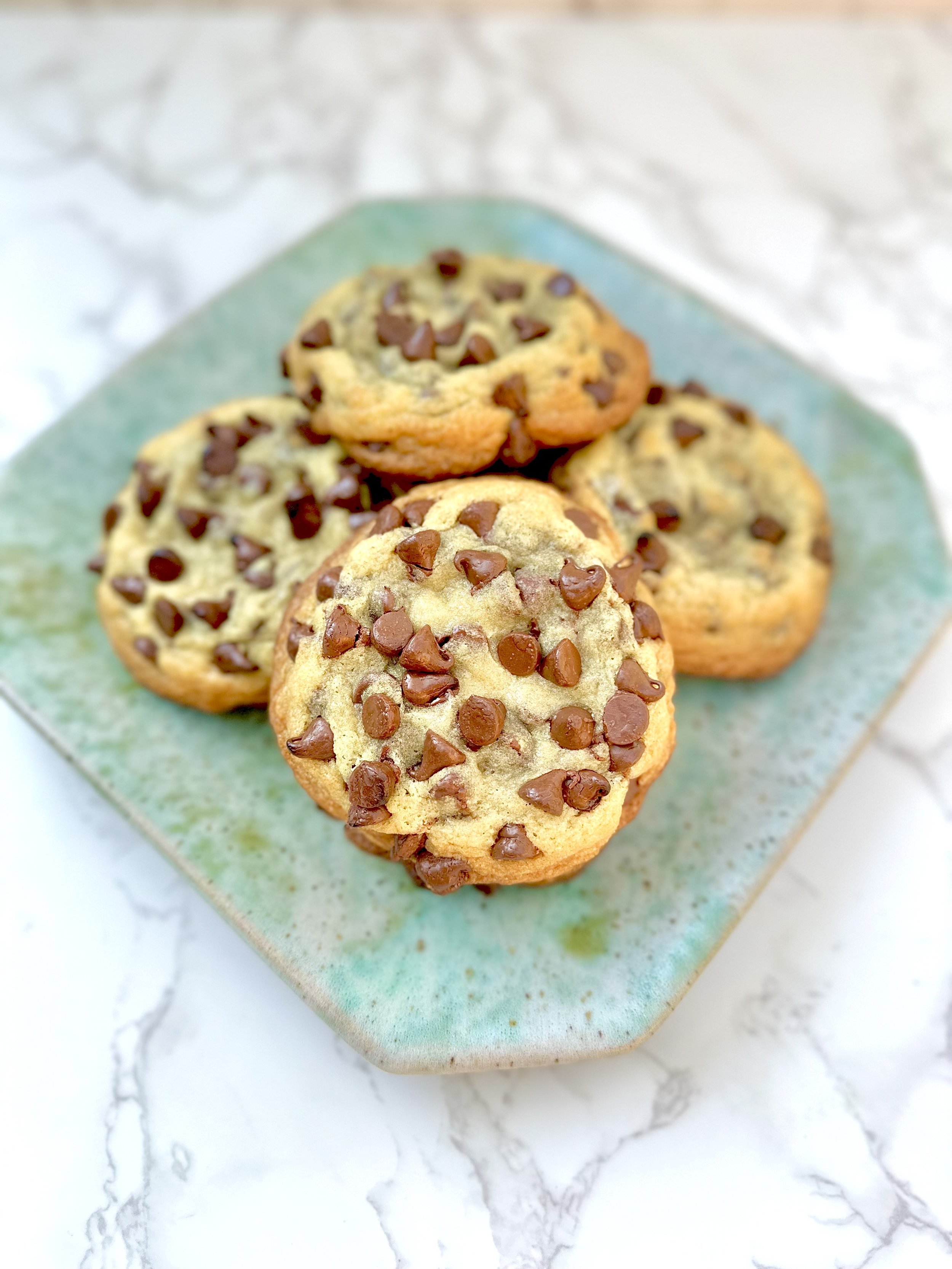 Tay's Chocolate Chip Cookies