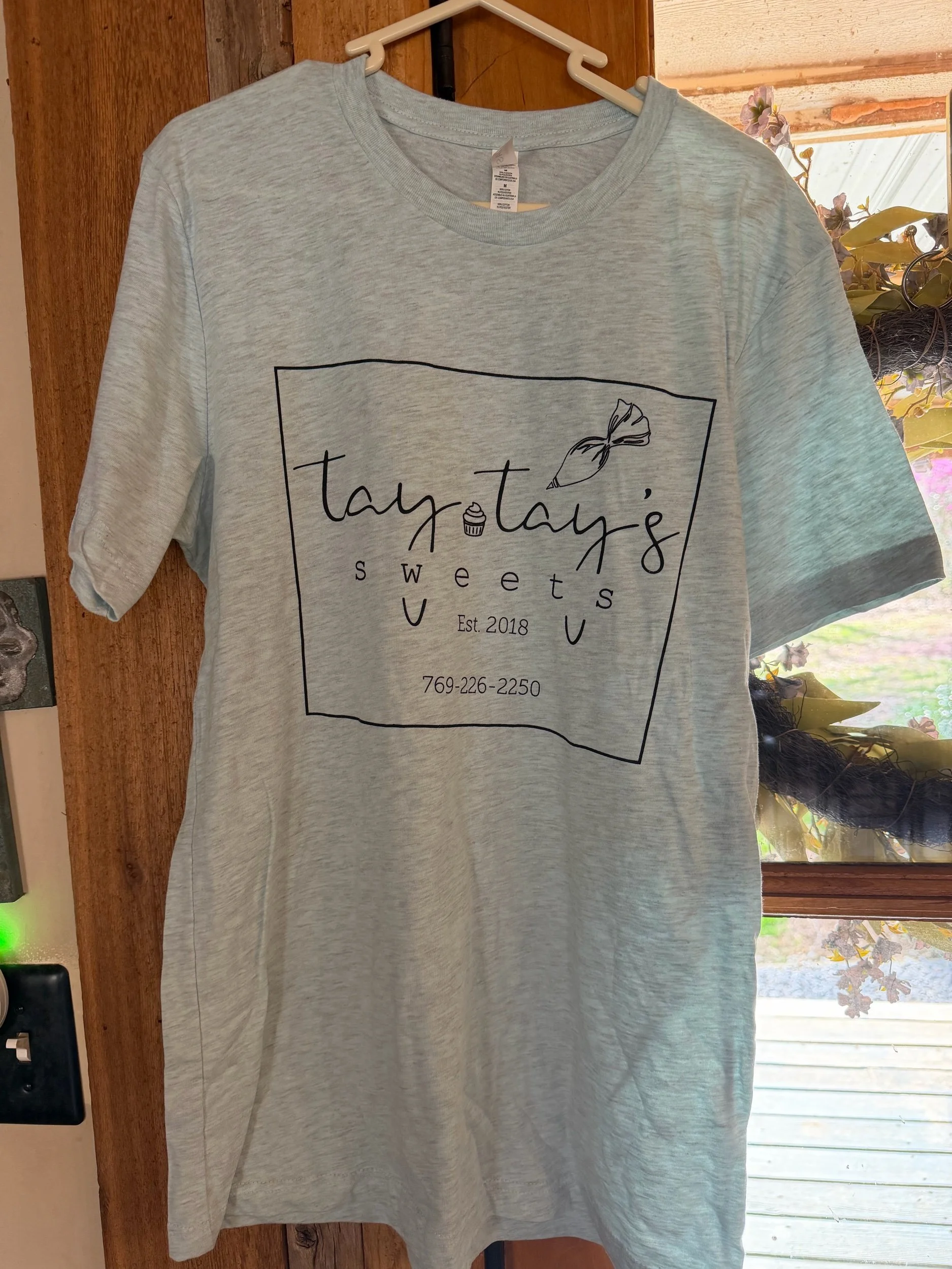 TayTay's Sweets ICE Blue T-shirt