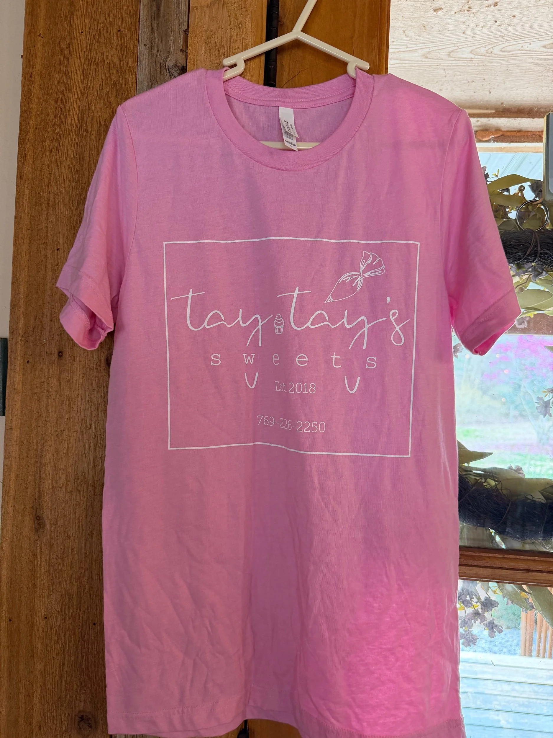 TayTay's Sweets Bubble Gum T-Shirt