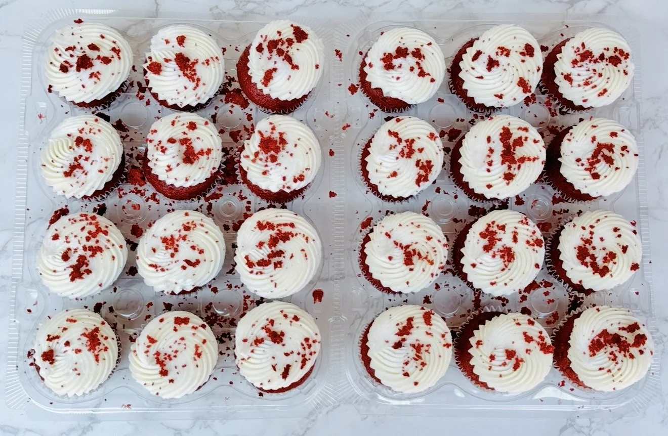 Red Velvet Cupcakes - individual
