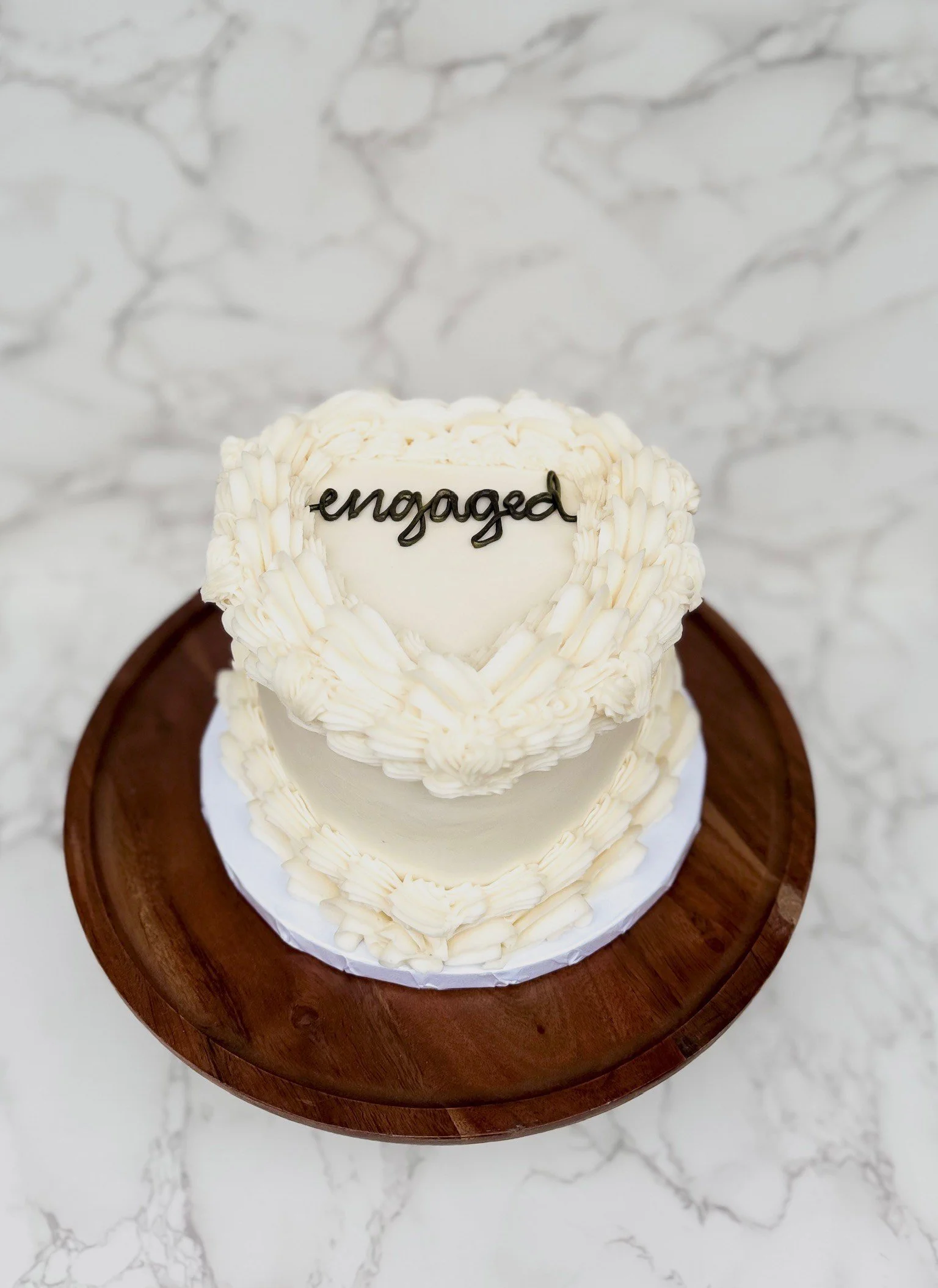 XOXO, Heart Shaped Cake