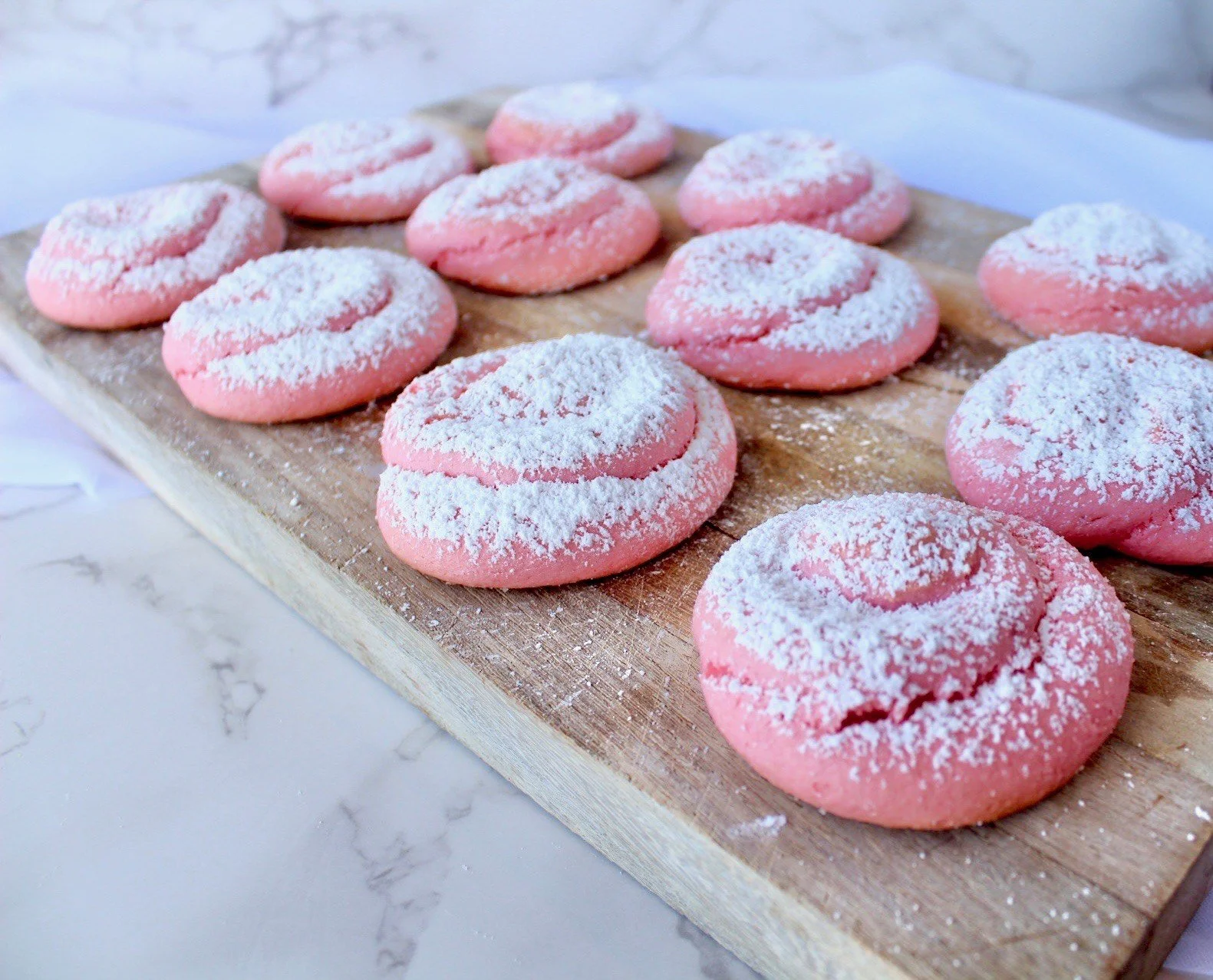 Sweetie Pie Strawberry Cookies