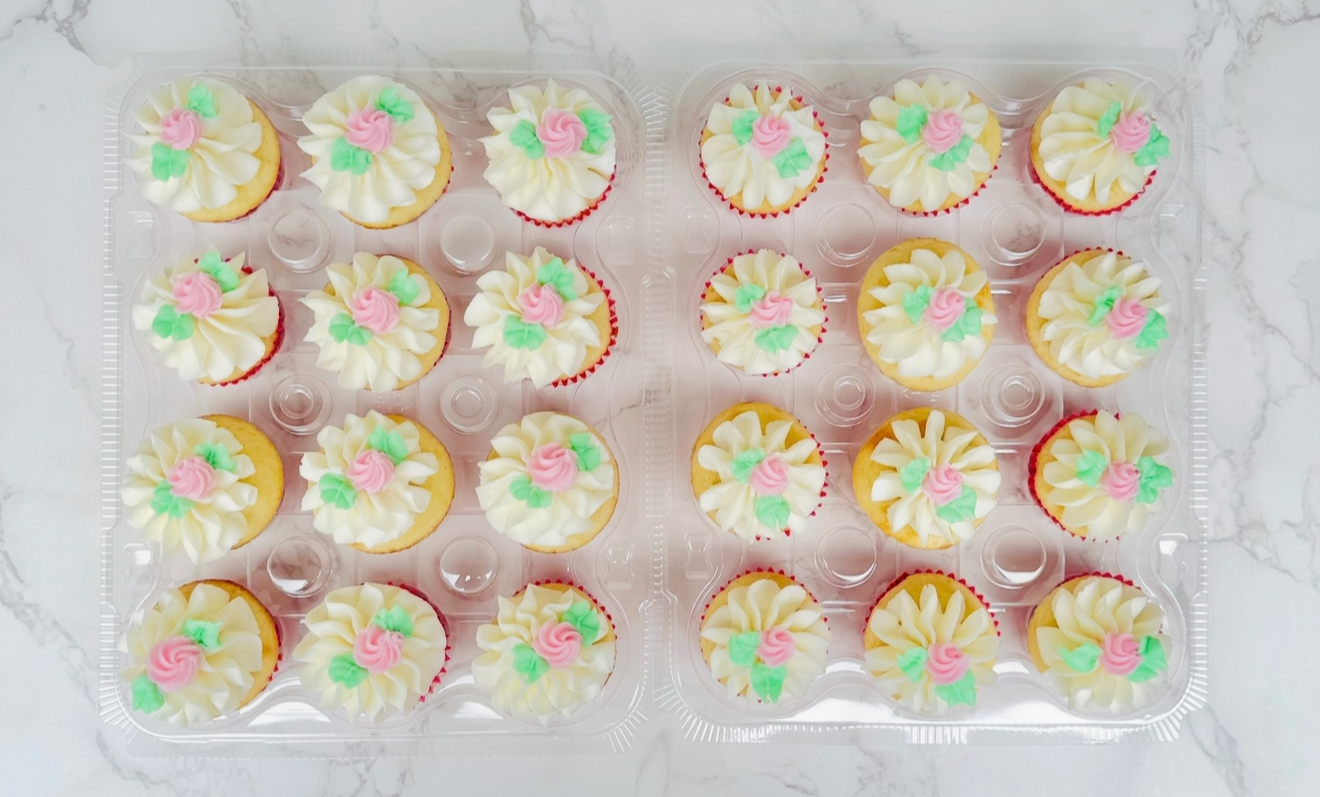 Mother's Day Cupcakes