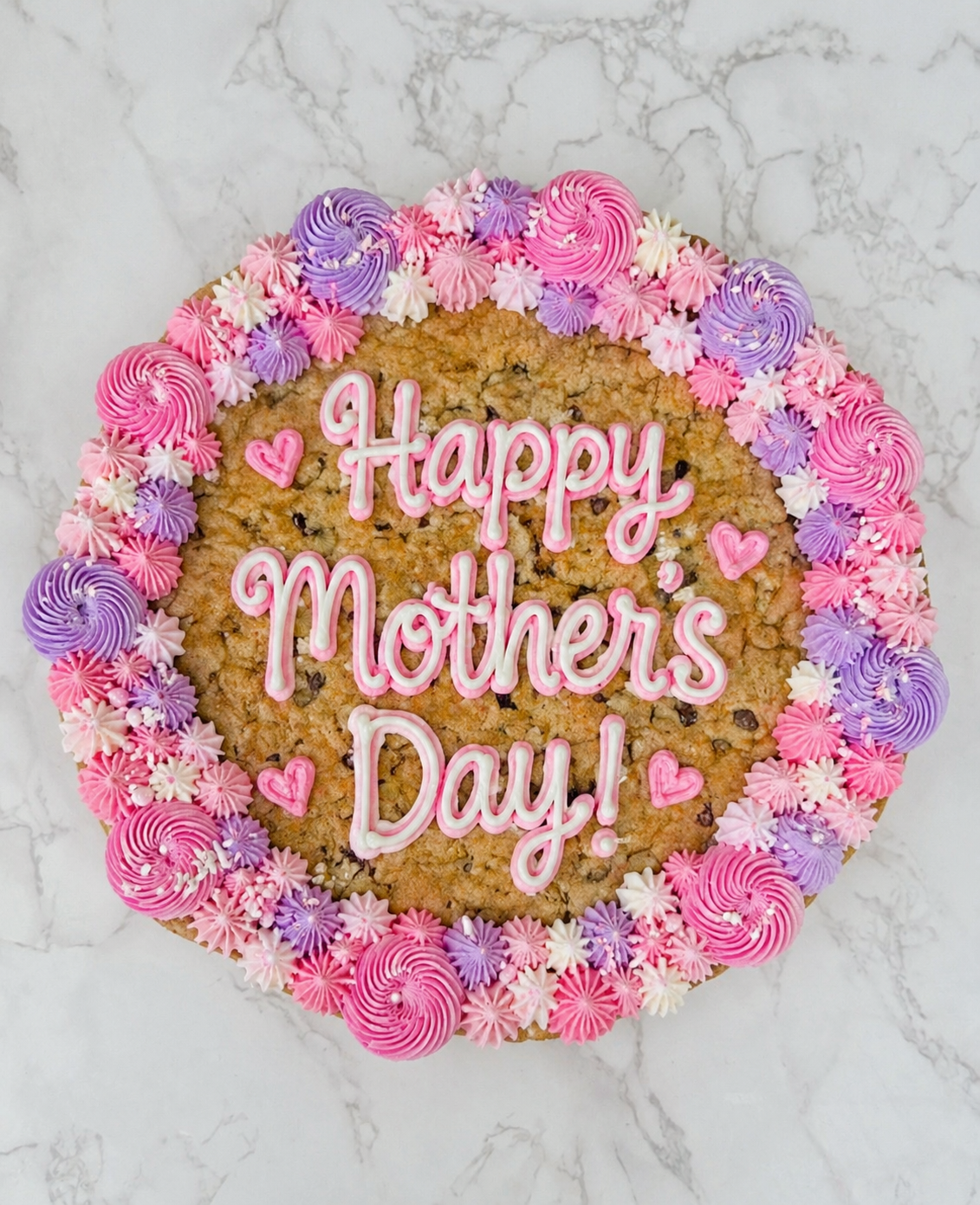 Mother's Day Cookie Cakes