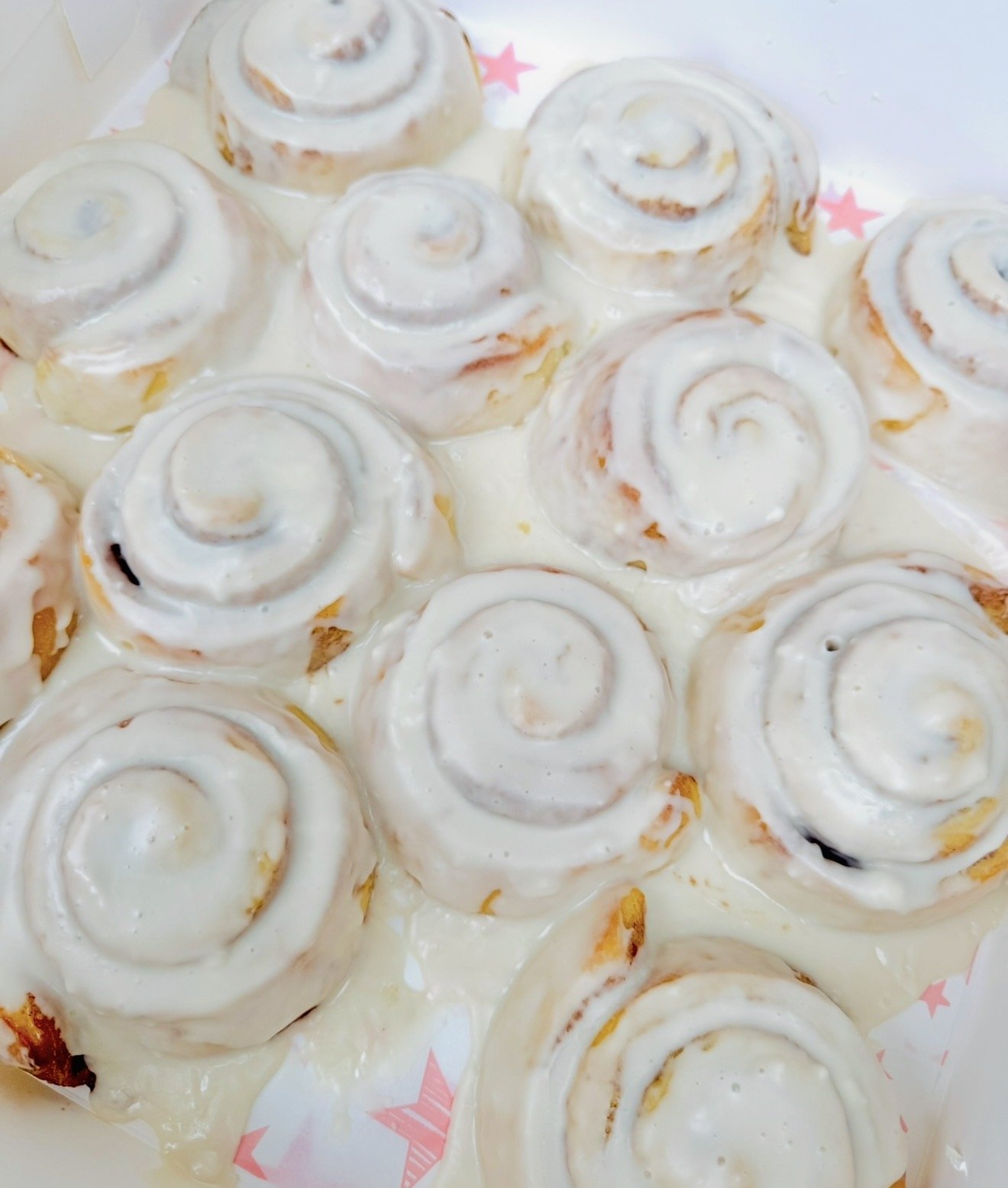 Cinnamon Rolls - individual