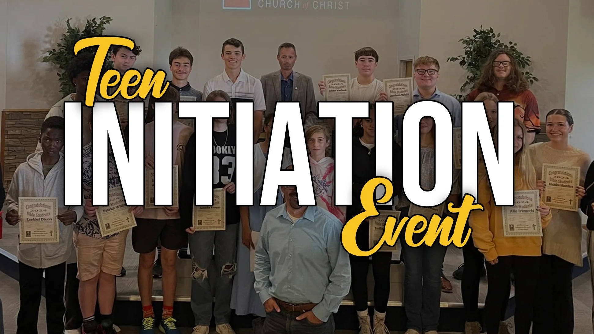 Teen Initiation Event
