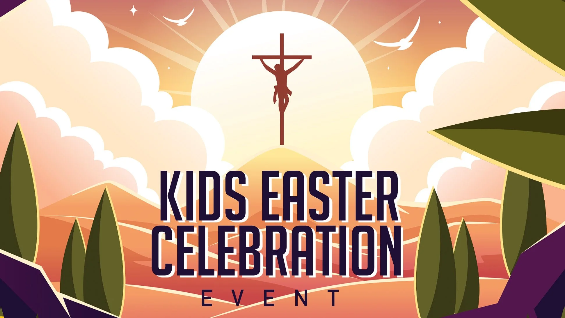Kids Easter Celebration Event