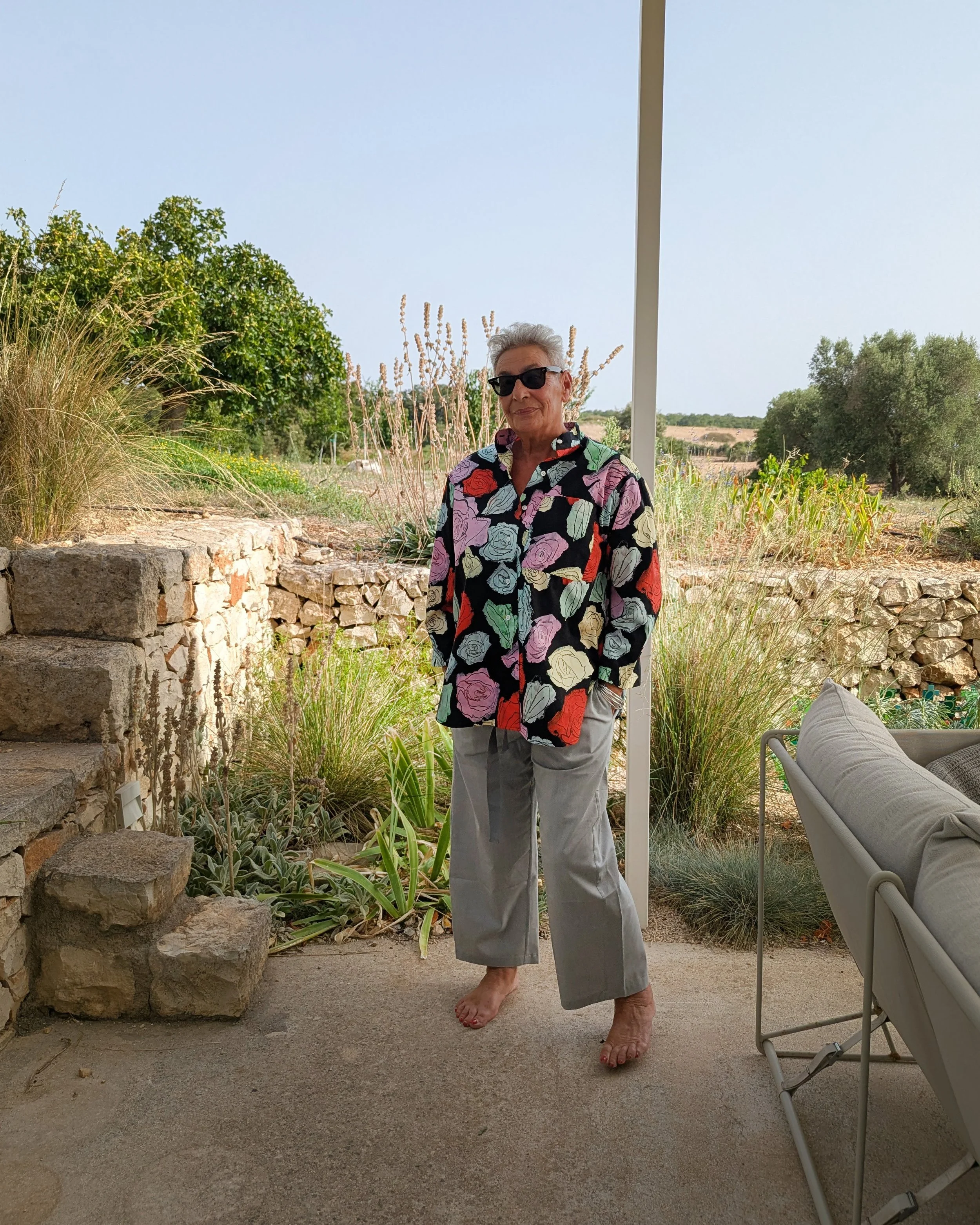 Bari pant with Matera shirt