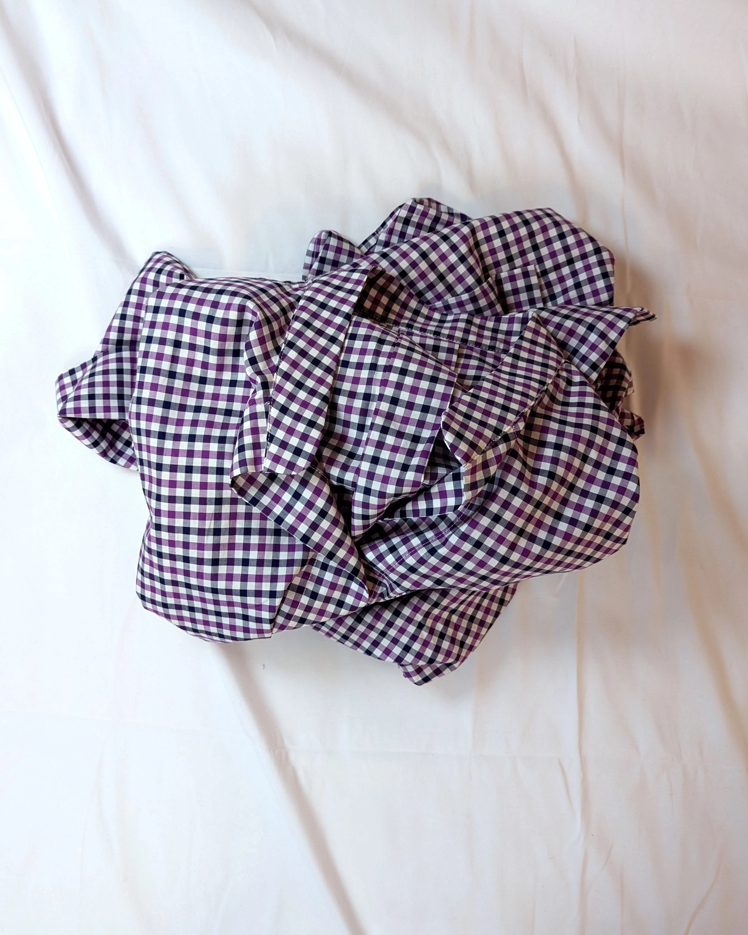 VIOLET GINGHAM