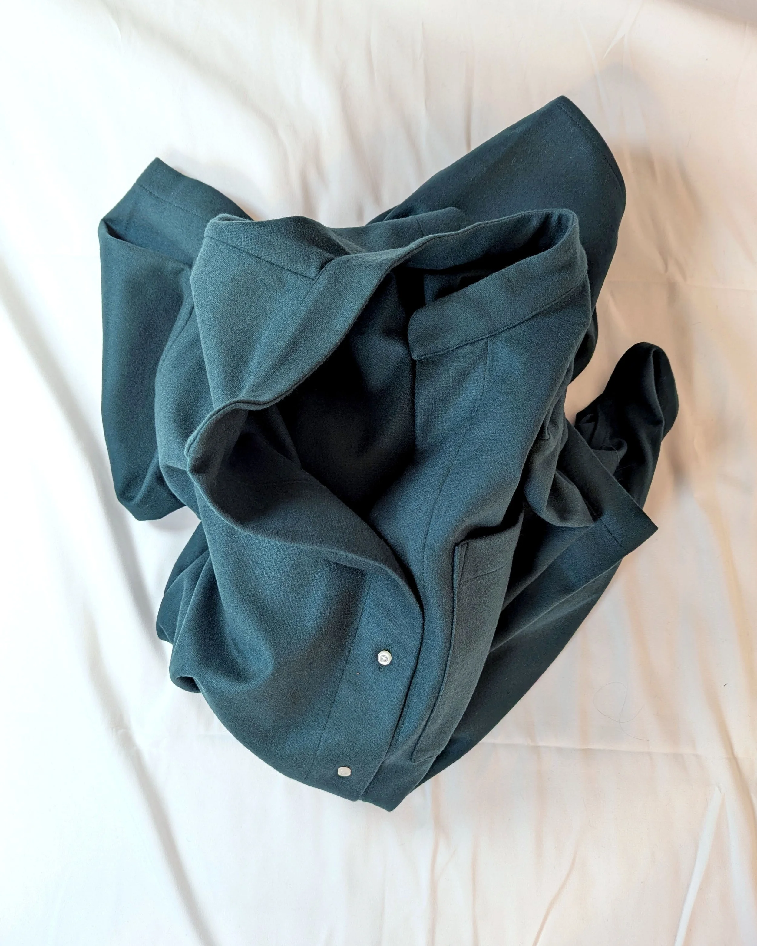 FOREST GREEN CASHMERE BLEND