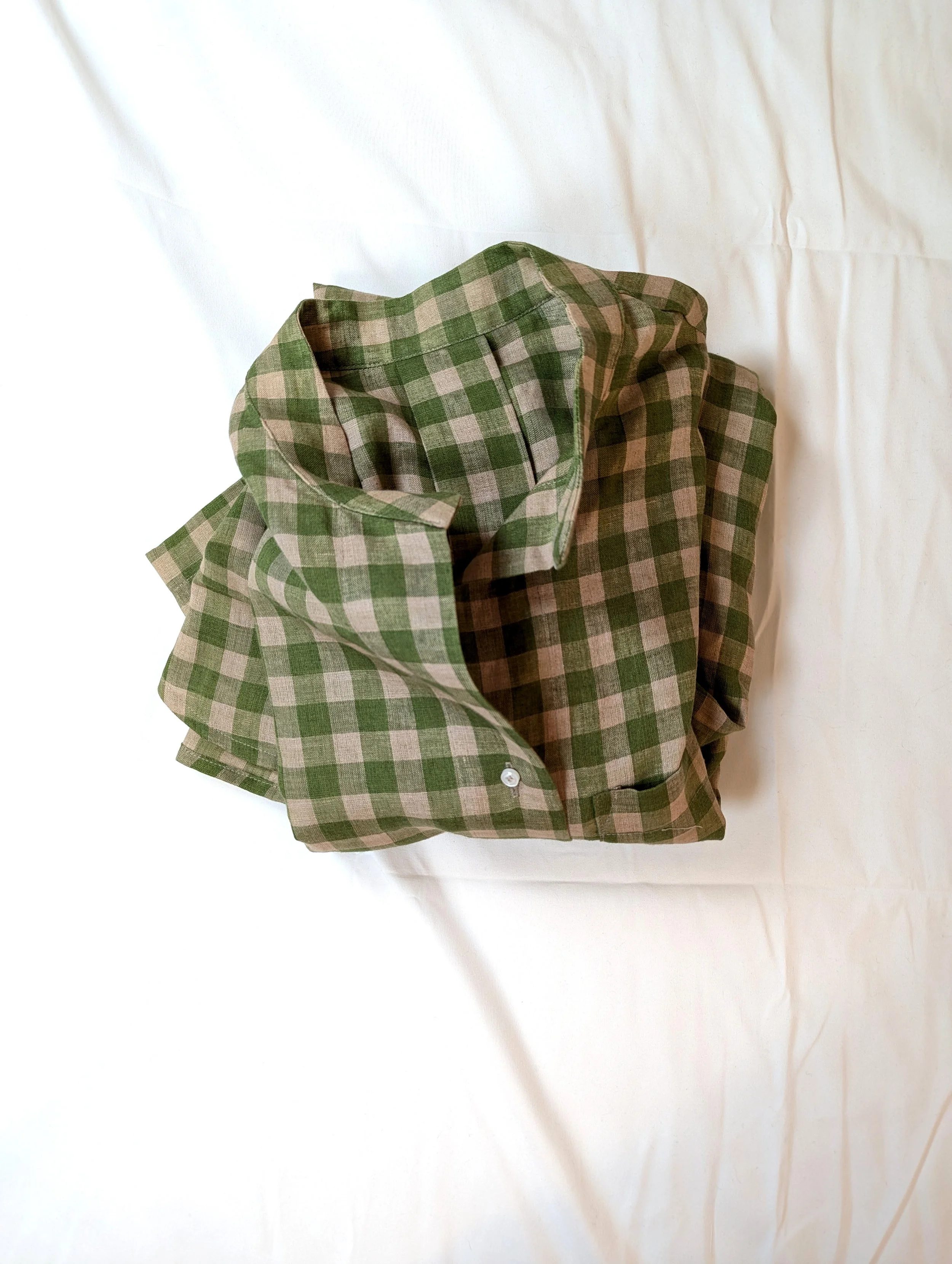 SAGE ROSE BUFFALO CHECK