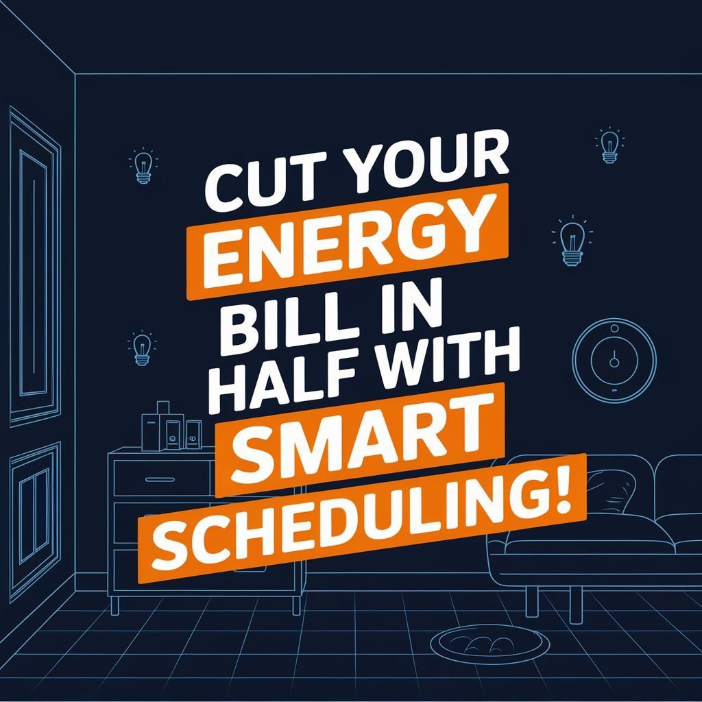 TECH TIP: Save energy, save money! 💡 
 
With smart scheduling, your home adjusts to your lifestyle - not the other way around. 🙌 
 
Set it and forget it, while watching your energy bills shrink. 📲 
 
#energysaving #smarthome #thermostat #smartligh