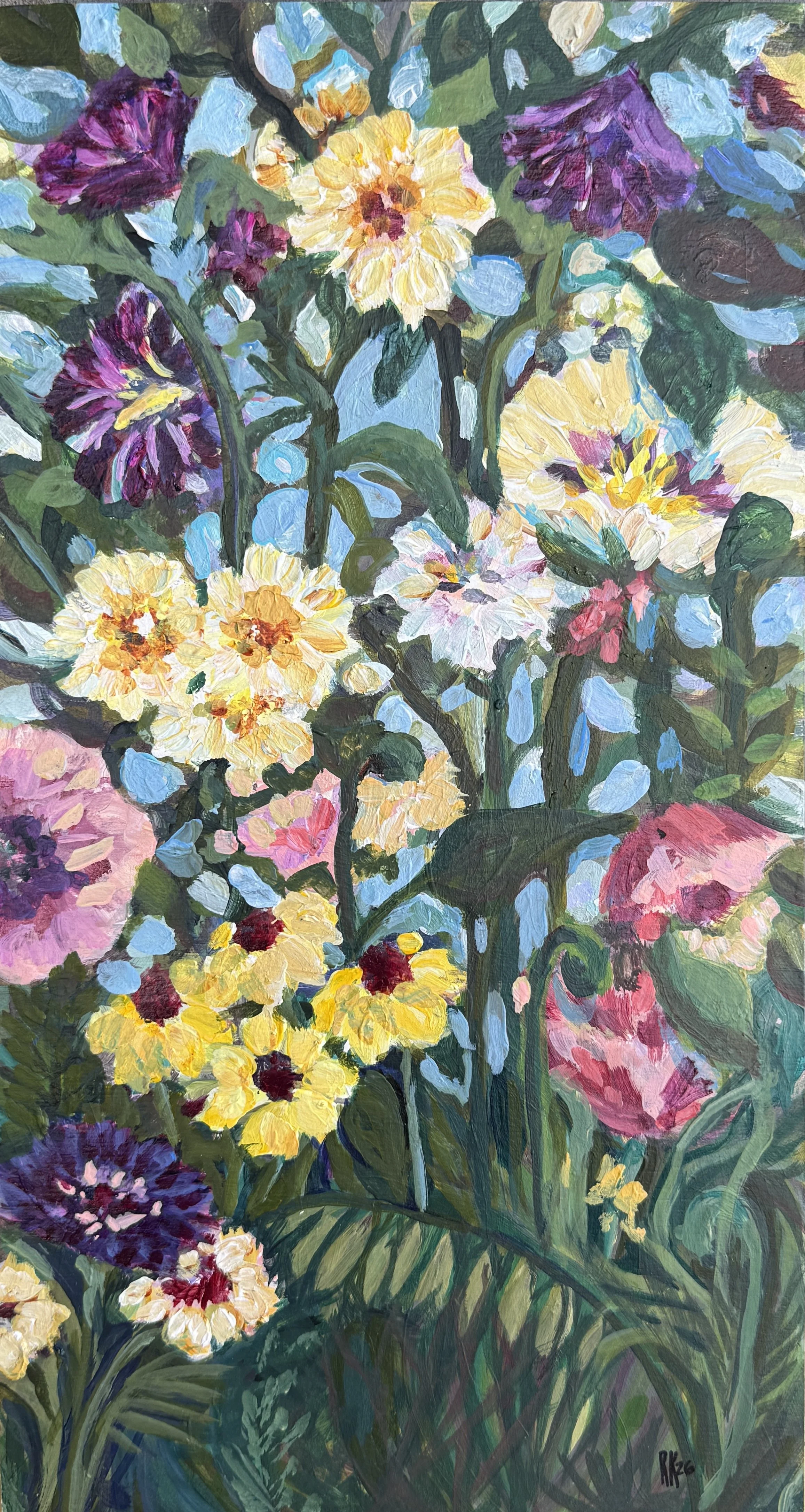 158 THE PLOT THICKENS 12X6.5X1.5 ACR PAN 26 $195.jpg