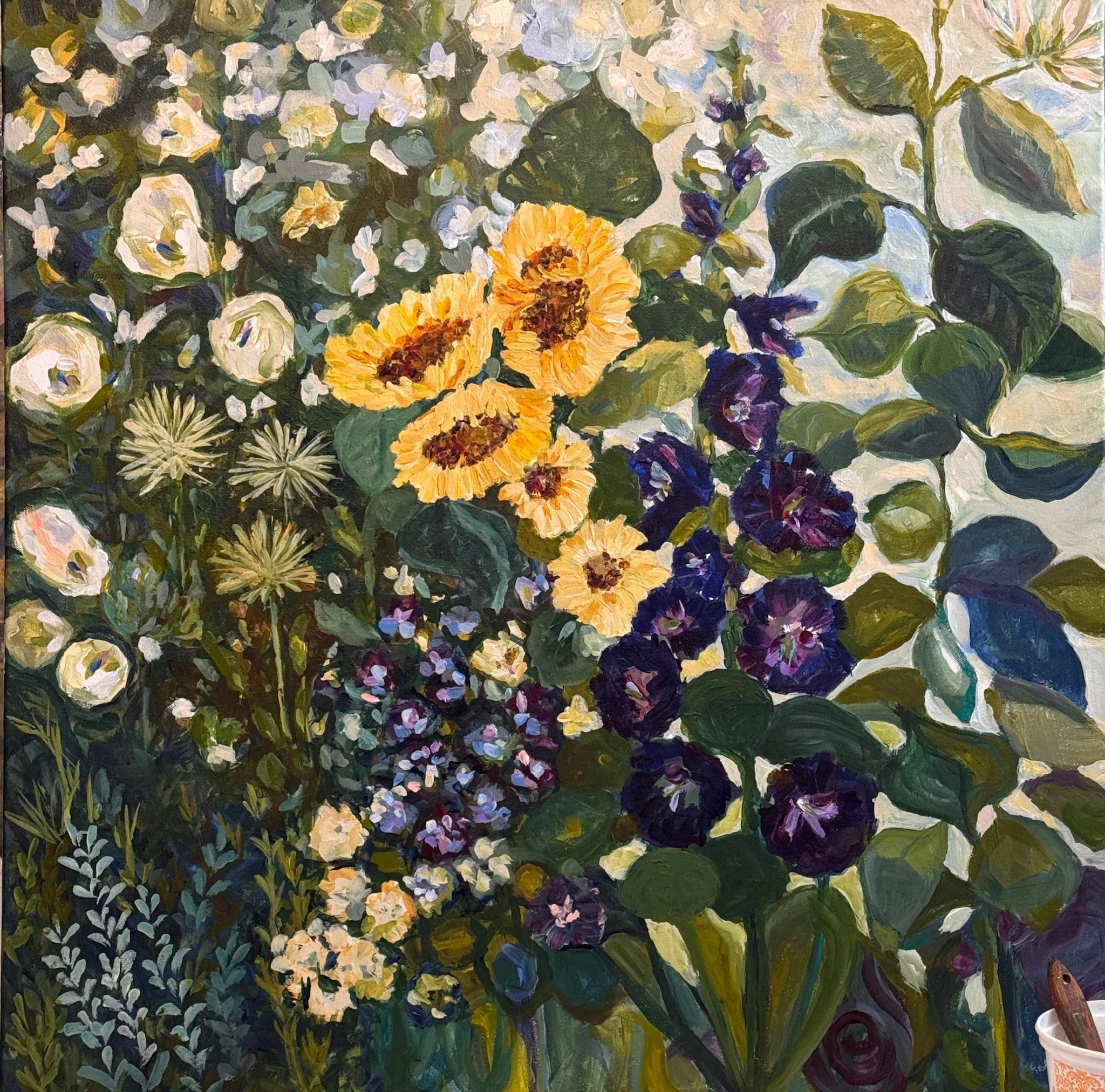 175 GARDEN REVERIE 30X30 ACR CAN 26 $1125.JPG