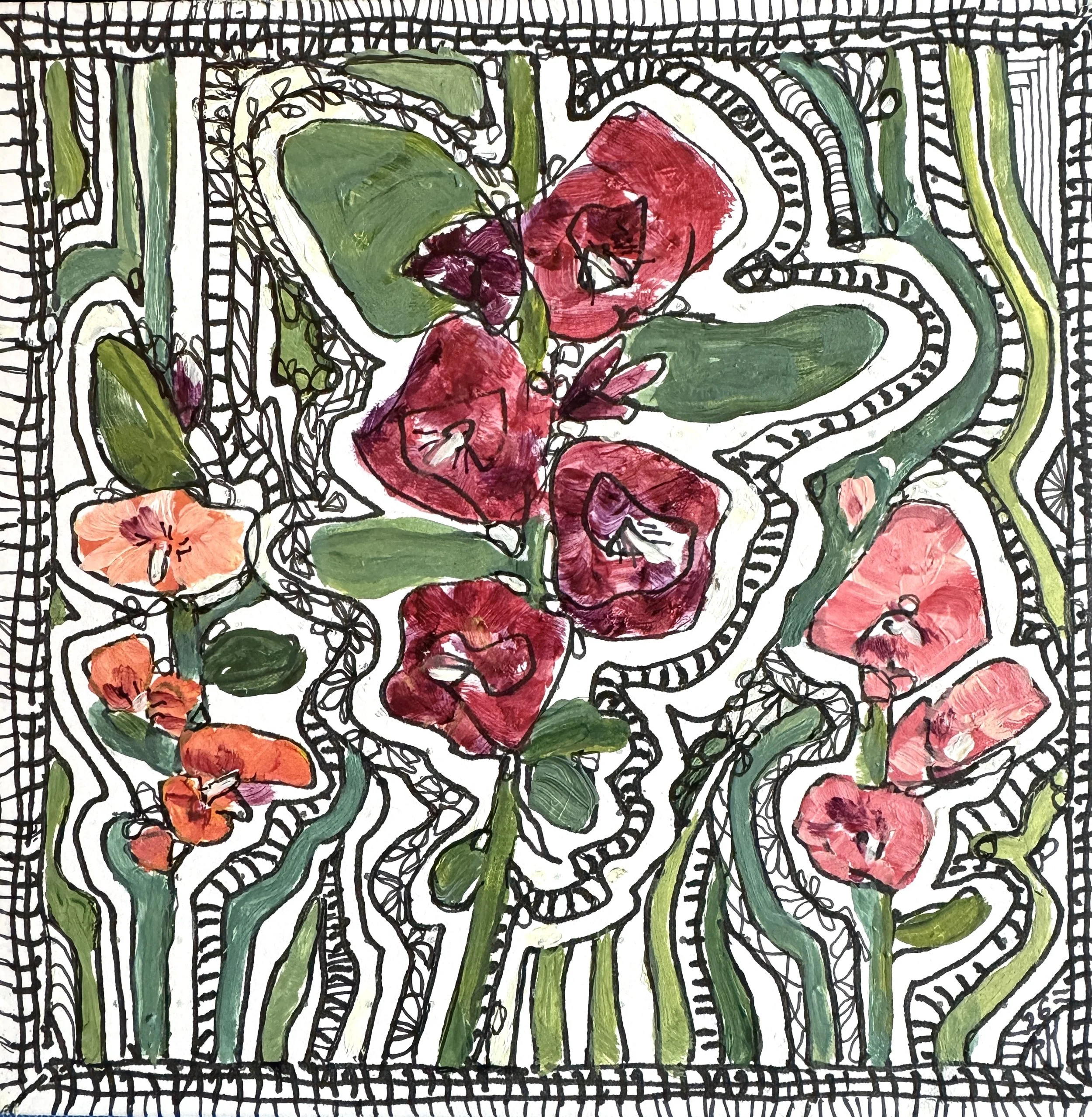 23 WHIMSICAL GARDEN 6X6X1.5 MXMD PAN 26 $75.jpg